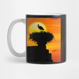 Volubilis Stork. Mug